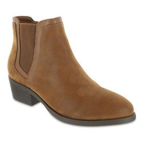 MIA Women's Amore Talya Chelsea Boots, Cognac, 10 - Picture 1 of 1